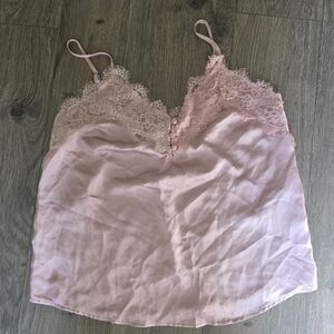 Abercrombie & Fitch Blush Lace Cami